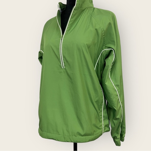 Sunice Weather Resistant Green Windbreaker Jacket Medium - Picture 5 of 8